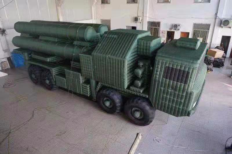 穆棱导弹车军用